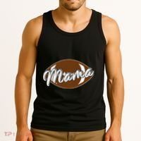Football Mama, Cute Pee Wee League Mom Tee Tank Top thumb 3