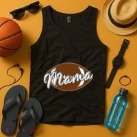 Football Mama, Cute Pee Wee League Mom Tee Tank Top thumb 4