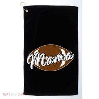 Football Mama, Cute Pee Wee League Mom Tee Golf Towel thumb 0