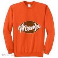 Football Mama, Cute Pee Wee League Mom Tee Sweatshirt thumb 0
