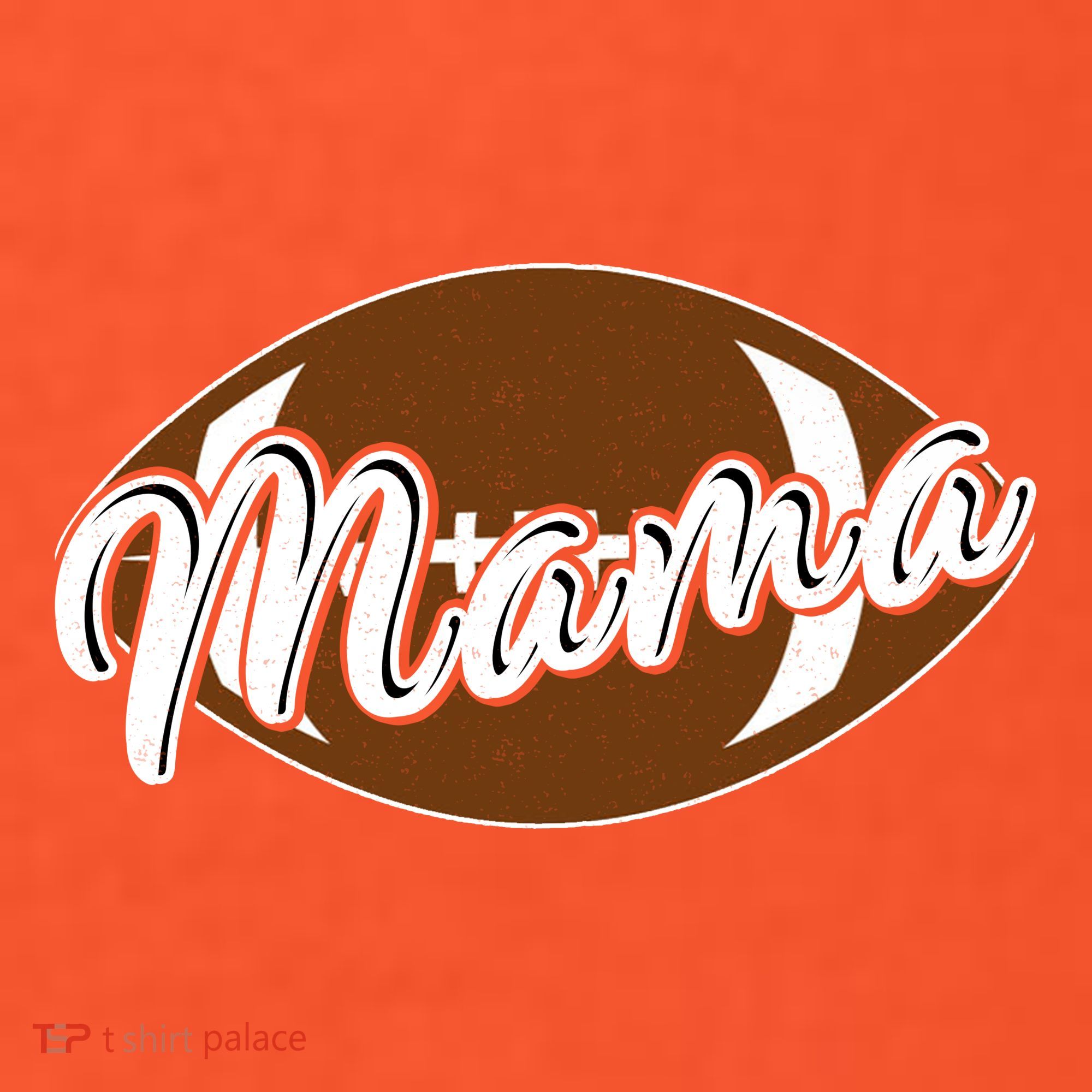 Football Mama, Cute Pee Wee League Mom Tee Sweatshirt