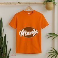 Football Mama, Cute Pee Wee League Mom Tee T-Shirt thumb 2
