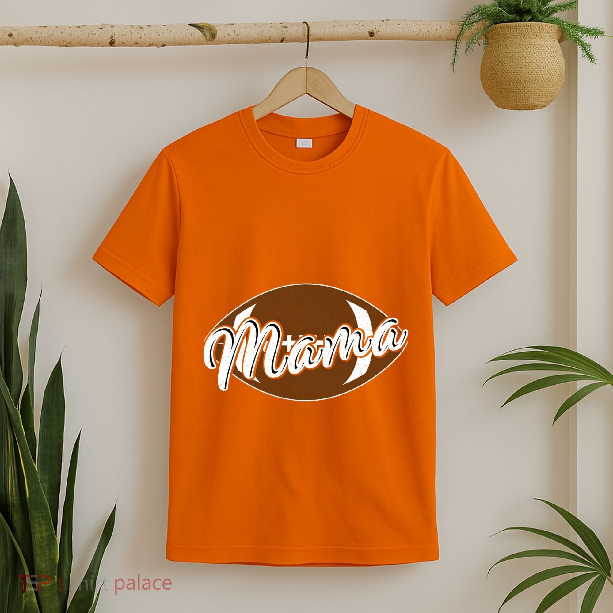 Football Mama, Cute Pee Wee League Mom Tee T-Shirt