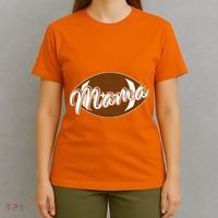 Football Mama, Cute Pee Wee League Mom Tee T-Shirt thumb 4