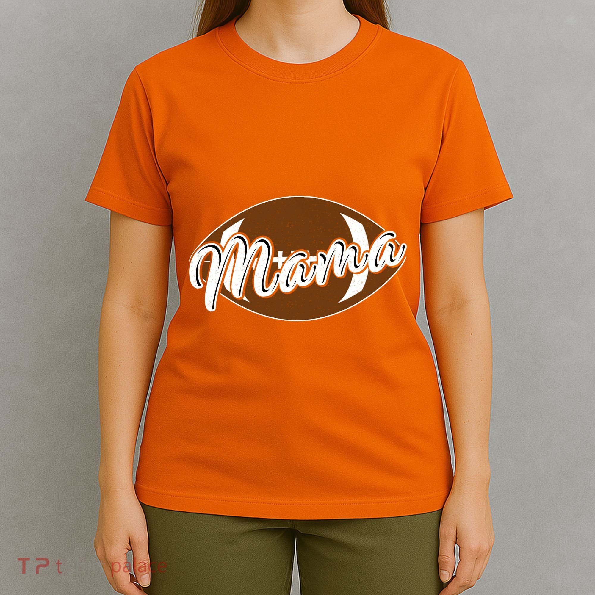 Football Mama, Cute Pee Wee League Mom Tee T-Shirt