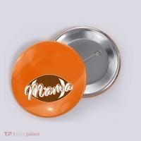 Football Mama, Cute Pee Wee League Mom Tee Button thumb 0