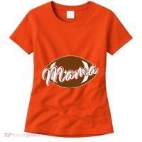Football Mama, Cute Pee Wee League Mom Tee Women's T-Shirt thumb 0