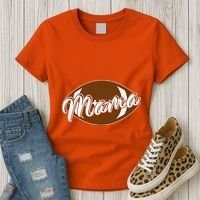 Football Mama, Cute Pee Wee League Mom Tee Women's T-Shirt thumb 3