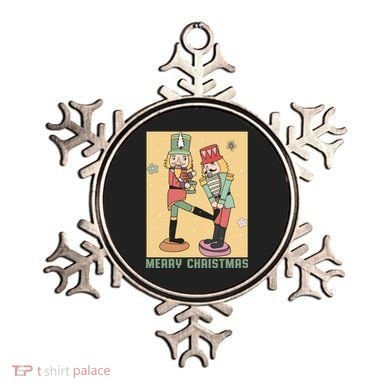 Funny Merry Christmas Nut Cracker Getting Nut Cracked Ornament
