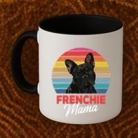 Frenchie Mama Cute French Bulldog Dog Mom Funny Gift Coffee Mug thumb 2