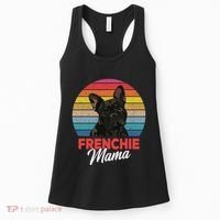 Frenchie Mama Cute French Bulldog Dog Mom Funny Gift Women's Tank Top thumb 0