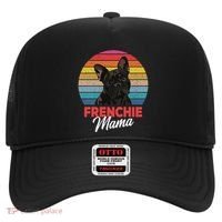 Frenchie Mama Cute French Bulldog Dog Mom Funny Gift Hat thumb 0
