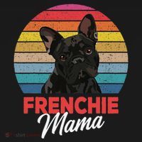 Frenchie Mama Cute French Bulldog Dog Mom Funny Gift Tank Top thumb 6