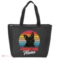 Frenchie Mama Cute French Bulldog Dog Mom Funny Gift Tote Bag thumb 0