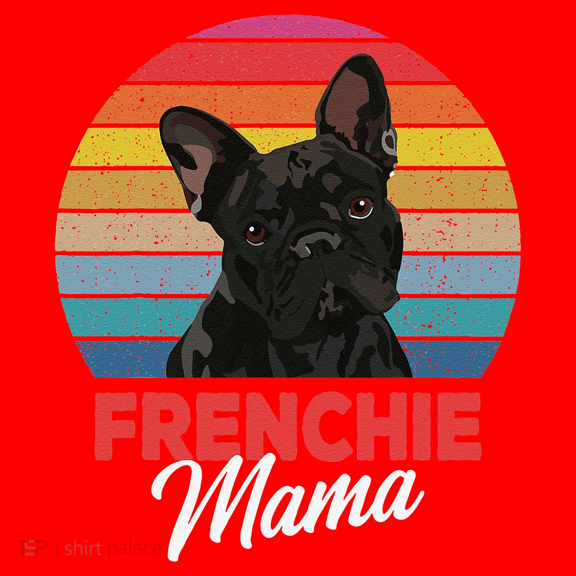 Frenchie Mama Cute French Bulldog Dog Mom Funny Gift Santa Hat