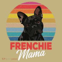Frenchie Mama Cute French Bulldog Dog Mom Funny Gift Long Sleeve Shirt thumb 2