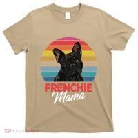 Frenchie Mama Cute French Bulldog Dog Mom Funny Gift T-Shirt thumb 0