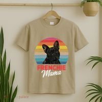 Frenchie Mama Cute French Bulldog Dog Mom Funny Gift T-Shirt thumb 2