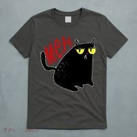 Funny Meh. Cat Meme For Cat Lovers T-Shirt thumb 5