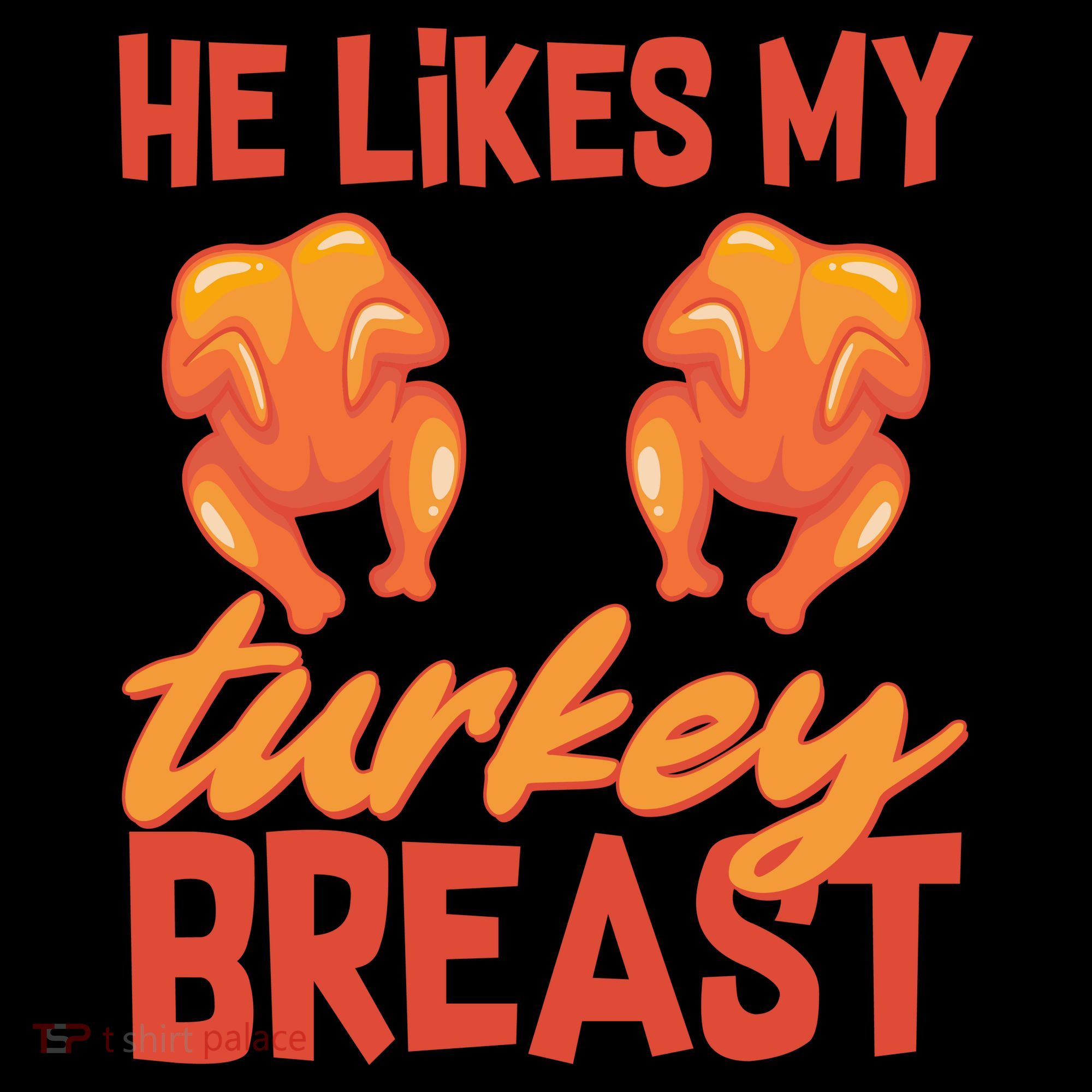 Funny Matching Couples Thanksgiving He Likes My Turkey Breast Coffee Mug