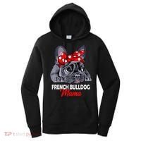 Frenchie Mama Cute French Bulldog Dog Mom Funny Womens Gift Women's Hoodie thumb 0