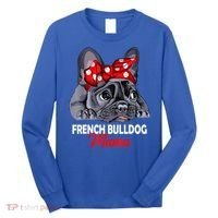 Frenchie Mama Cute French Bulldog Dog Mom Funny Womens Gift Long Sleeve Shirt thumb 0