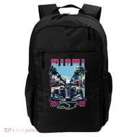 Formula Miami City Racing Racetrack Car Map Grand Prix Race Backpack thumb 0