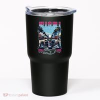 Formula Miami City Racing Racetrack Car Map Grand Prix Race Tumbler thumb 0