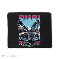 Formula Miami City Racing Racetrack Car Map Grand Prix Race Mousepad thumb 0