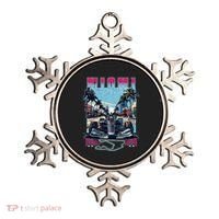 Formula Miami City Racing Racetrack Car Map Grand Prix Race Ornament thumb 0