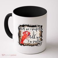 Feed Me Crawfish And Tell Me Im Pretty Crawfish Season Gift Coffee Mug thumb 0