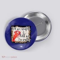 Feed Me Crawfish And Tell Me Im Pretty Crawfish Season Gift Button thumb 0