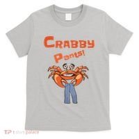 Funny Meme Crabby Pants With Crab T-Shirt thumb 0