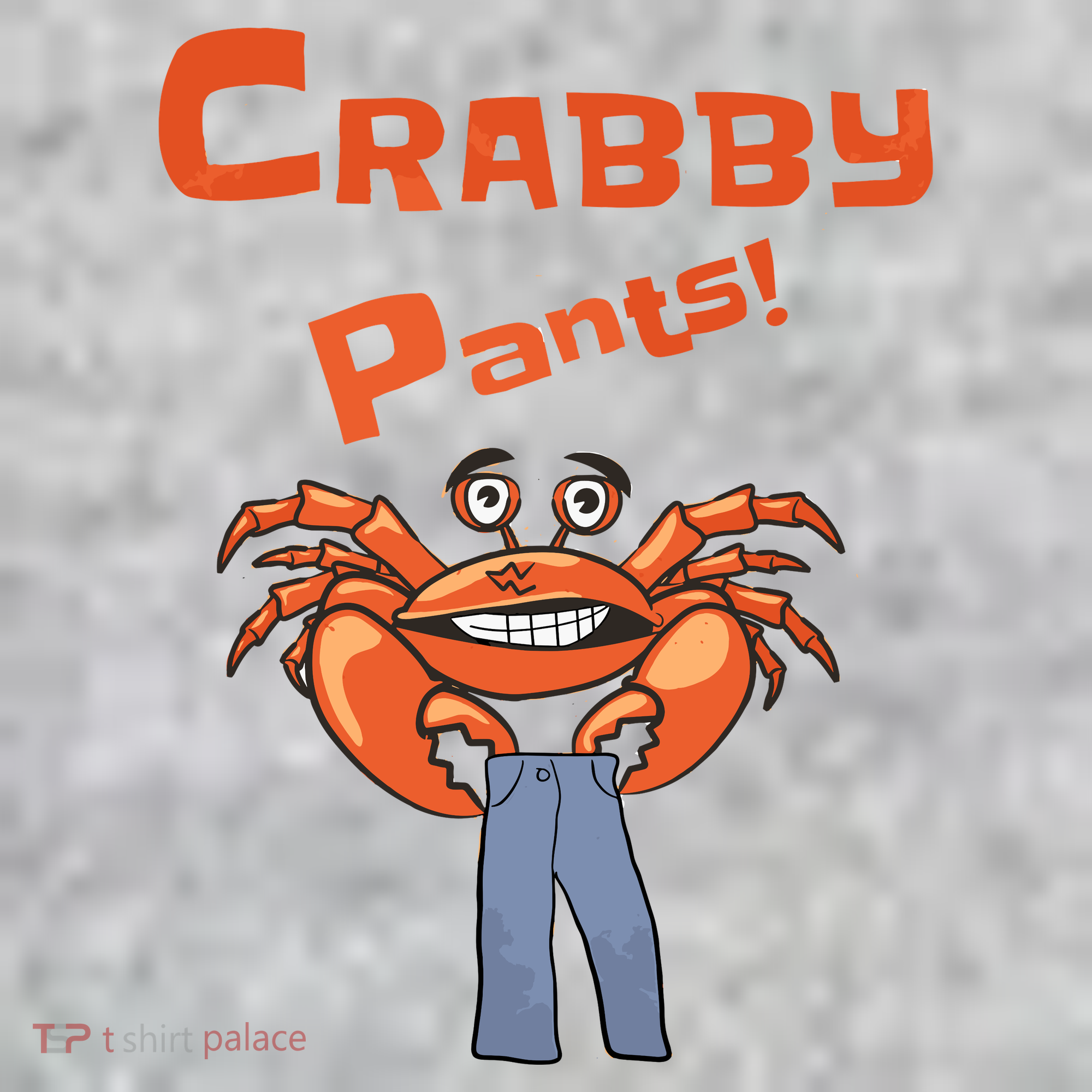 Funny Meme Crabby Pants With Crab Kids Sweatshirt