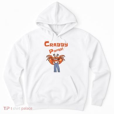 Funny Meme Crabby Pants With Crab Hoodie