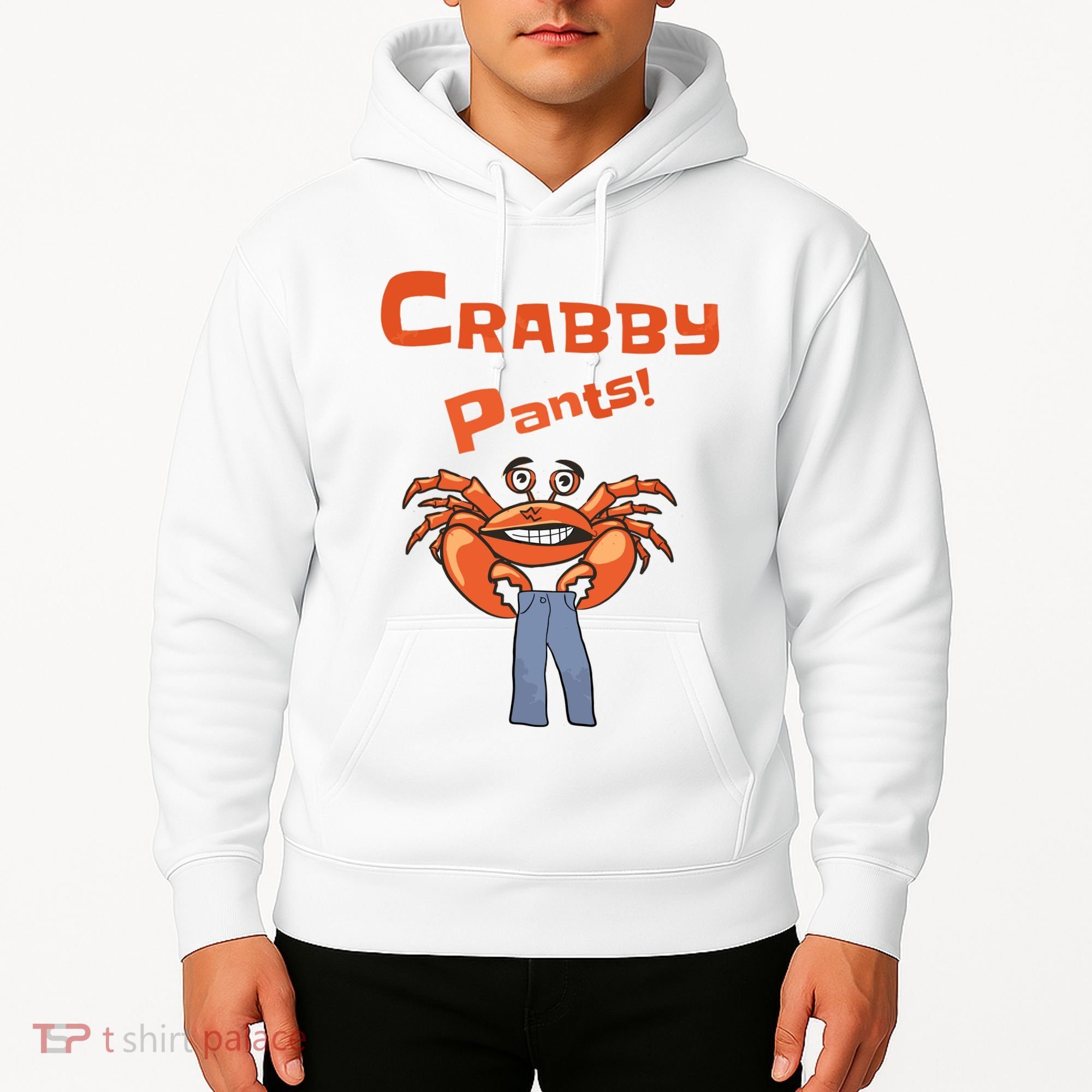Funny Meme Crabby Pants With Crab Hoodie