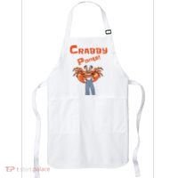 Funny Meme Crabby Pants With Crab Apron thumb 0