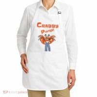 Funny Meme Crabby Pants With Crab Apron thumb 2