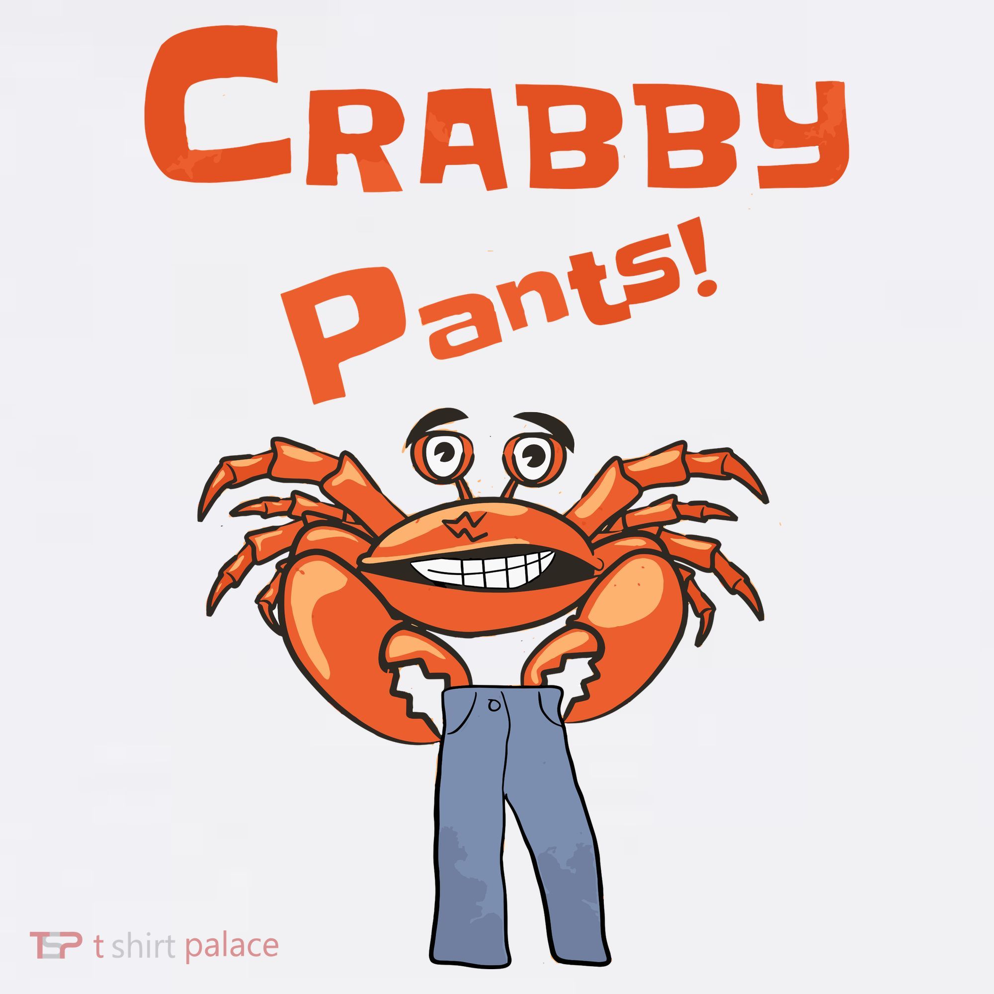 Funny Meme Crabby Pants With Crab Baby Bodysuit
