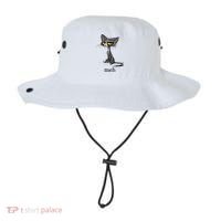 Funny Meh Cat Gift For Cat Lovers Bucket Hat thumb 0