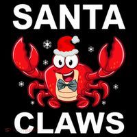 Funny Merry Christmas Santa Claw Crab Crustacean Claus Xmas Coffee Mug thumb 5