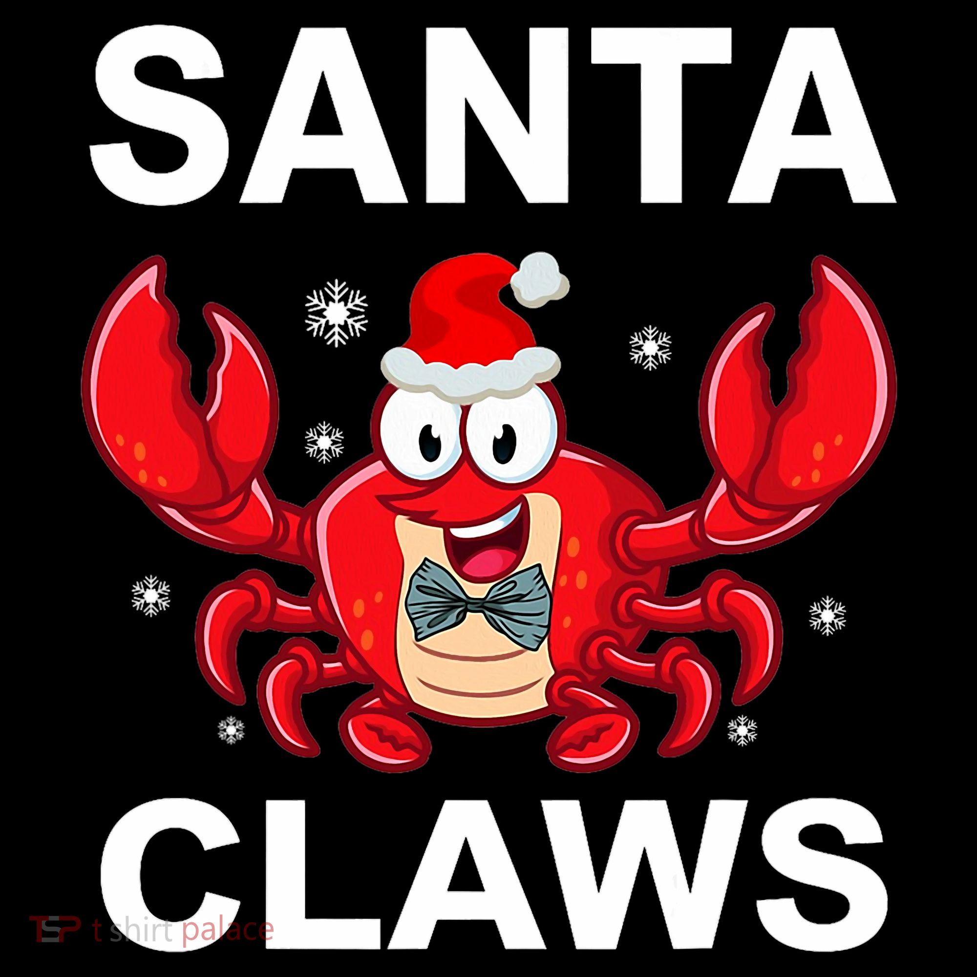 Funny Merry Christmas Santa Claw Crab Crustacean Claus Xmas Coffee Mug