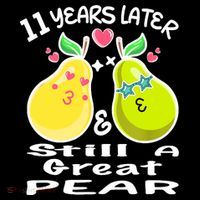 Funny Matching Couple 11th Year Wedding Anniversary Coffee Mug thumb 5
