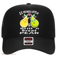 Funny Matching Couple 11th Year Wedding Anniversary Hat thumb 0