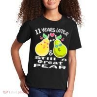 Funny Matching Couple 11th Year Wedding Anniversary Kids T-Shirt thumb 2