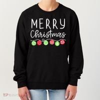 Festive Merry Christmas Happy Holidays For Tank Top Women's Sweatshirt thumb 0