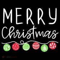 Festive Merry Christmas Happy Holidays For Tank Top Coffee Mug thumb 5