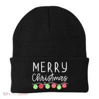 Festive Merry Christmas Happy Holidays For Tank Top Beanie thumb 0