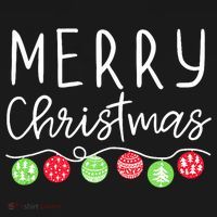 Festive Merry Christmas Happy Holidays For Tank Top Women's Hoodie thumb 2