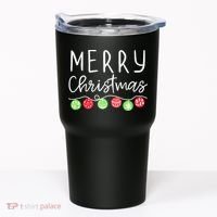 Festive Merry Christmas Happy Holidays For Tank Top Tumbler thumb 0